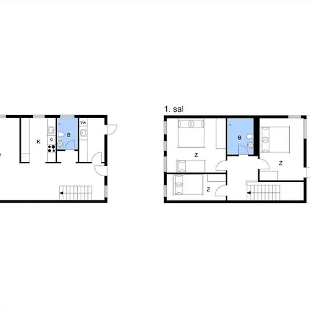 公寓 0269-romo-nordre-havnevej-62 Havneby